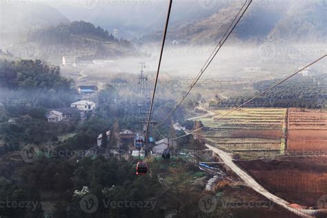 三清山纜車坐多久 雪花飛舞的三清山